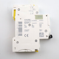 Schneider Electric Miniatur-Leitungsschalter A9F04106 044033 iC60N C6A NOV