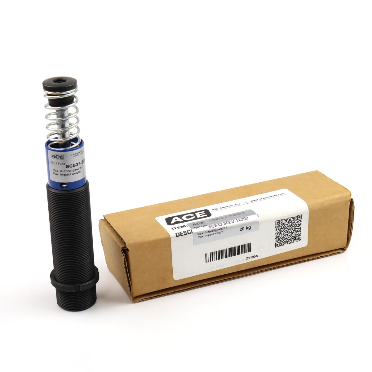 ACE Sicherheitsstoßdämpfer SCS33-50EU-12202 OVP