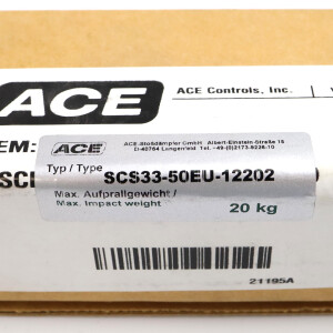 ACE Sicherheitsstoßdämpfer SCS33-50EU-12202 OVP