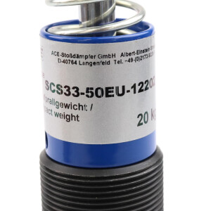 ACE Sicherheitsstoßdämpfer SCS33-50EU-12202 OVP