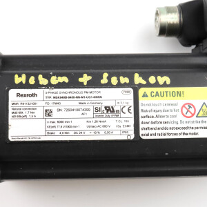 Rexroth Servomotor MSK040B-0450-NN-M1-UG1-NNNN R911321001 GEB