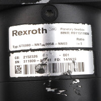 Rexroth Planetengetriebe GTE080-NN1-005B-NN03 R911311809 i=5 GEB