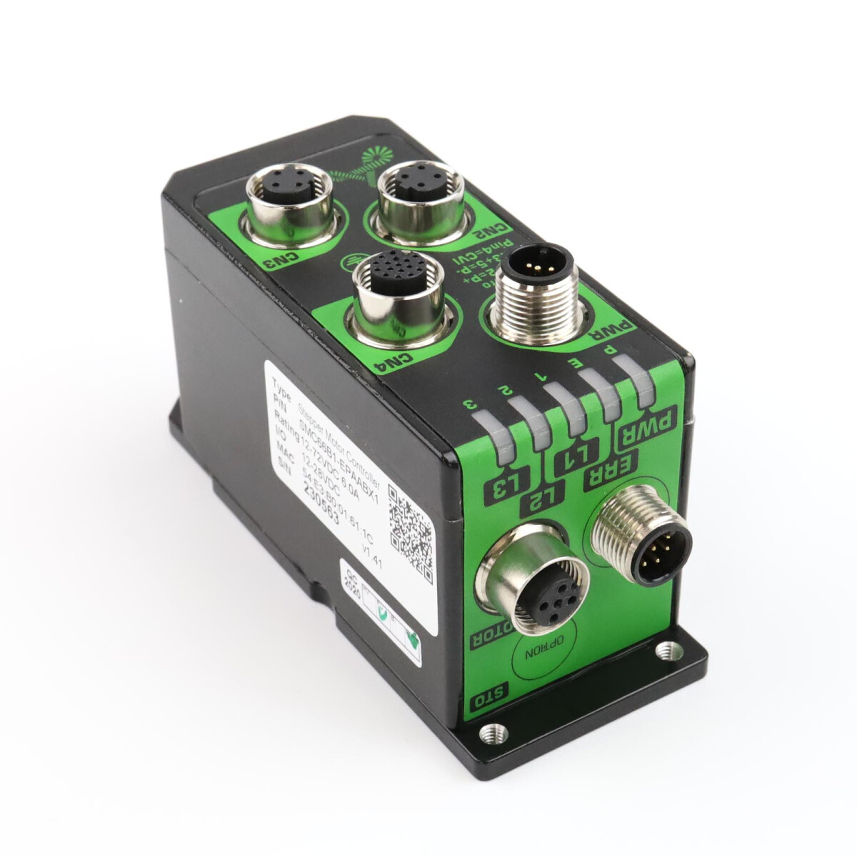 JVL Stepper Motor Controller SMC66B1-EPAABX1 GEB
