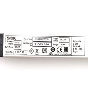 SICK Lichtgitter Sender ELGS3-0330D521 2063828 GEB