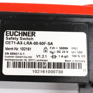 Euchner Lesekopf CET1-AX-LRA-00-50F-SA 102161 GEB