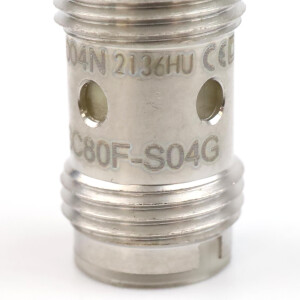 Balluff induktiver Näherungsschalter BES004N BES M12MG-PSC80F-S04G GEB