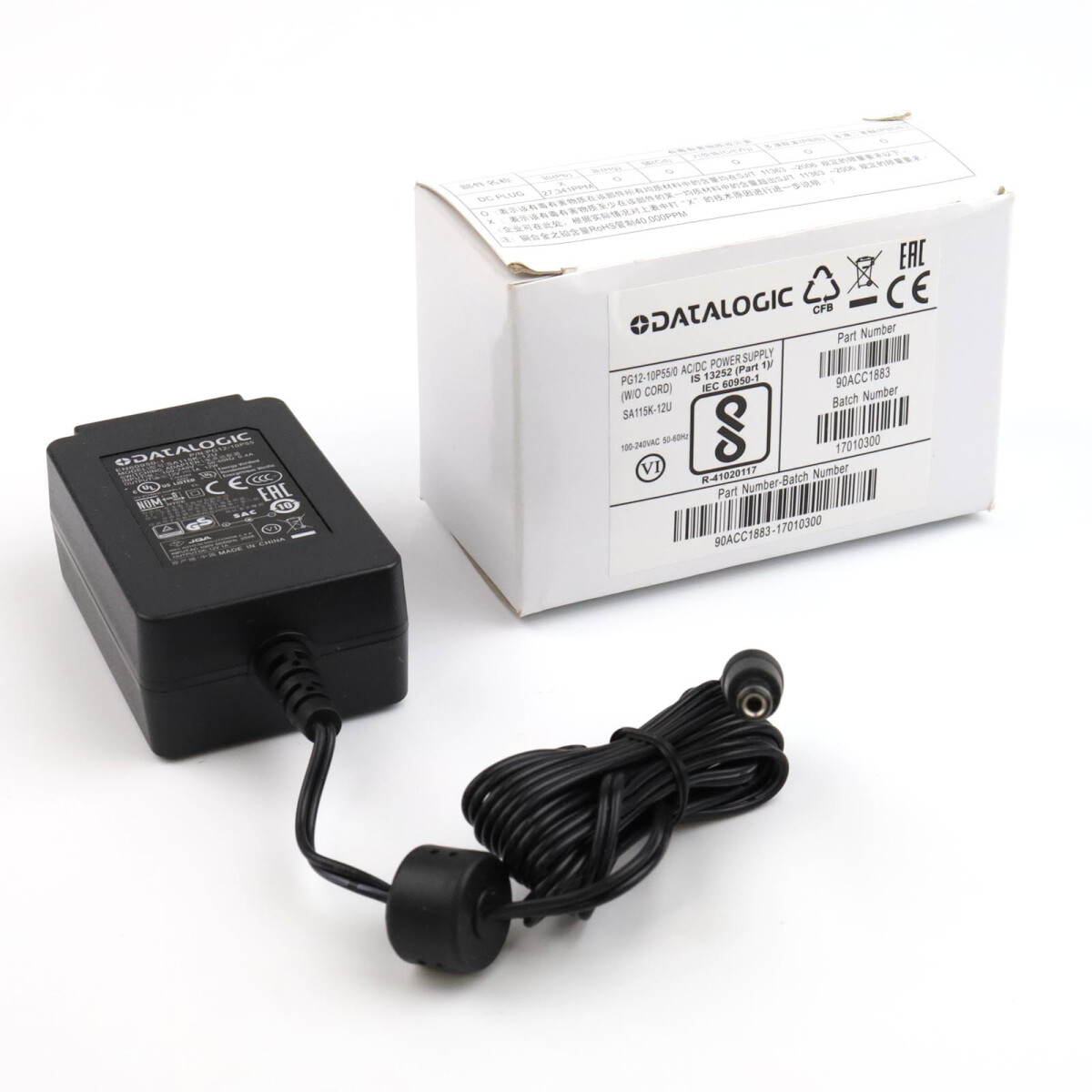 Datalogic Netzteil PG12-10P55 90ACC1883 OVP