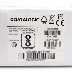 Datalogic Netzteil PG12-10P55 90ACC1883 OVP