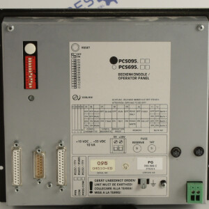 Lauer OEM Bedienkonsole OP Operator Panel PCS095 REM