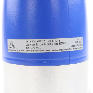 Wittenstein / alpha Hypoidgetriebe SK+060S-MF2-20-0C1-1S10 i=20 GEB