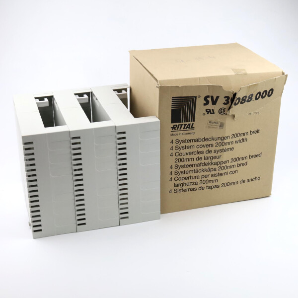 RITTAL Systemabdeckung SV 3088.000 (3Stk.) OVP