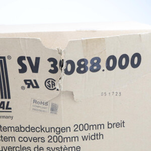 RITTAL Systemabdeckung SV 3088.000 (3Stk.) OVP