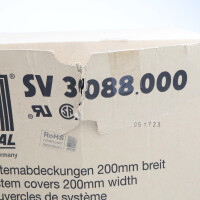 RITTAL Systemabdeckung SV 3088.000 (3Stk.) OVP