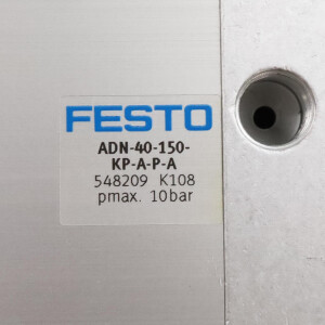 Festo Kompaktzylinder ADN-40-150-KP-A-P-A 548209 GEB