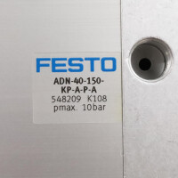 Festo Kompaktzylinder ADN-40-150-KP-A-P-A 548209 GEB