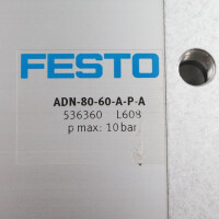 Festo Kompaktzylinder ADN-80-60-A-P-A 536360 GEB