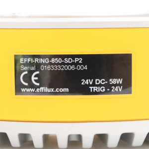EFFILUX Ringleuchte EFFI-RING-850-SD-P2 NOV