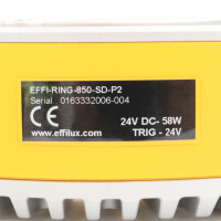 EFFILUX Ringleuchte EFFI-RING-850-SD-P2 NOV