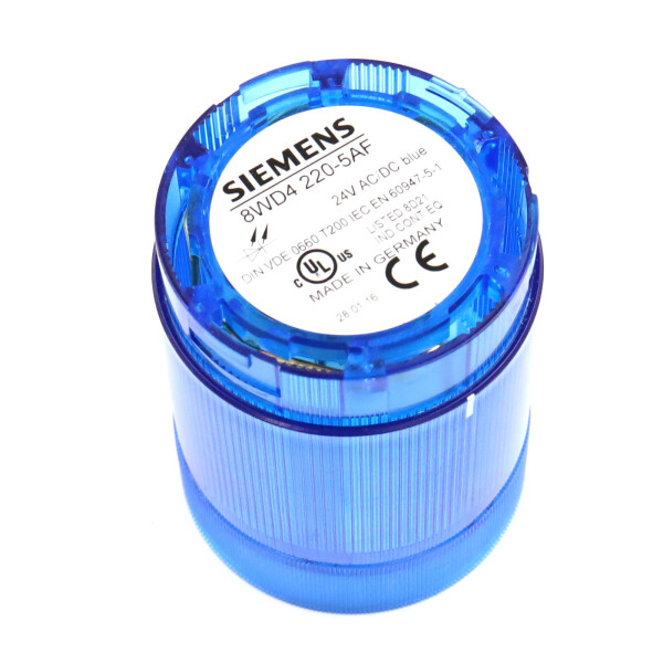 Siemens Dauerlichtelement blau 8WD4 220-5AF NOV