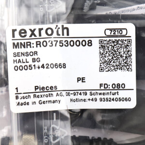 Rexroth Sensor R037530008 OVP