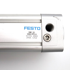 Festo Normzylinder DNC-32-1000-PPV-A 163304 GEB