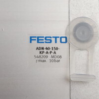 Festo Kompaktzylinder ADN-40-150-KP-A-P-A 548209 NOV