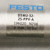 Festo Rundzylinder DSNU-32-25-PPV-A 196020 NOV