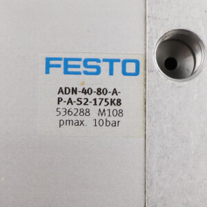 Festo Kompaktzylinder ADN-40-80-A-P-A-S2-175K8 536288 GEB