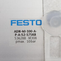 Festo Kompaktzylinder ADN-40-100-A-P-A-S2-175K8 536288 NOV