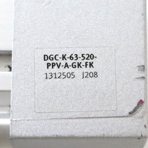 Festo Linearantrieb DGC-K-63-520-PPV-A-GK-FK 1312505 GEB