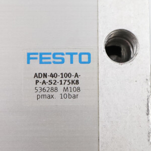 Festo Kompaktzylinder ADN-40-100-A-P-A-S2-175K8 536288 GEB