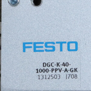 Festo Linearantrieb DGC-K-40-1000-PPV-A-GK 1312503 GEB