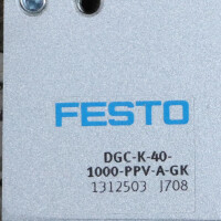 Festo Linearantrieb DGC-K-40-1000-PPV-A-GK 1312503 GEB