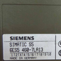Simatic S5 AI460 6ES5 460-7LA13 GEB