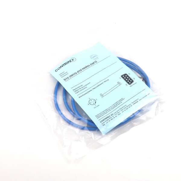 CONTRINEX Steckverbinder S12-2MVG-010-NNRN-D9FG OVP