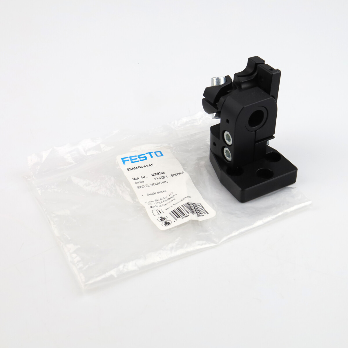 Festo Schwenkbefestigung SBAM-C6-A2-AF 8058739 OVP
