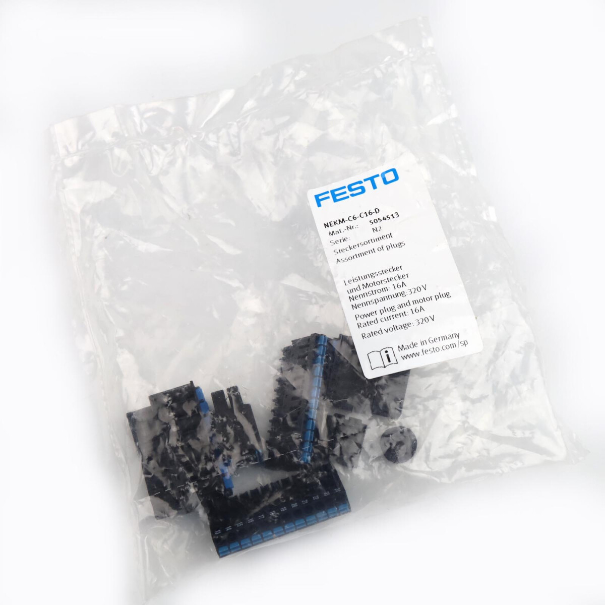 Festo Steckersortiment NEKM-C6-C16-D OVP