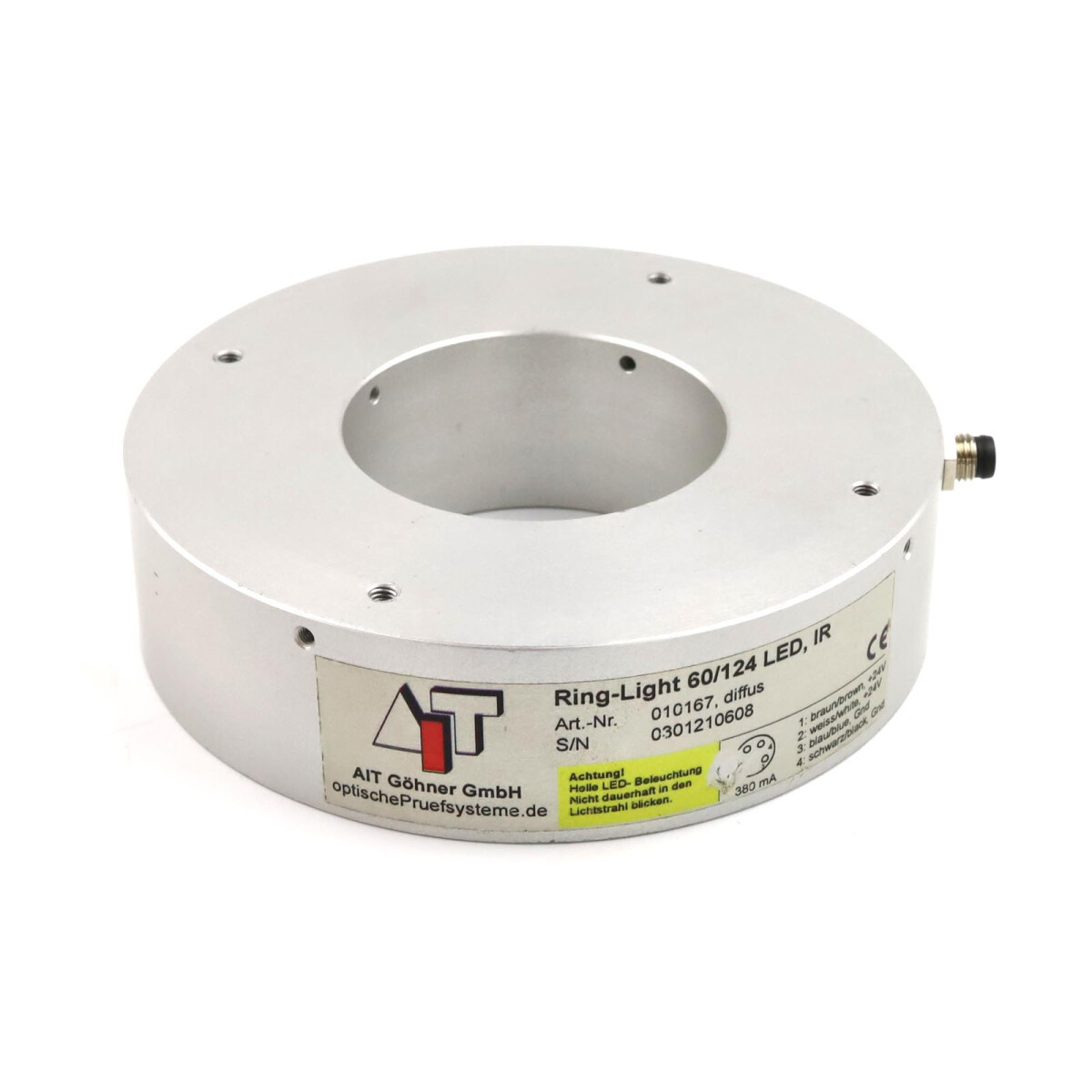 AIT Ring-Light 60/124 LED 010167 GEB