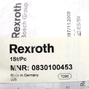 Rexroth Magnetschalter 0830100453 OVP