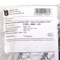 Jacob Kabeldurchführungsleiste KADL 10K F310-9057-01 OVP