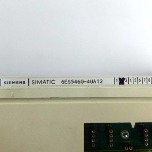 Simatic S5 AI460 6ES5 460-4UA12 GEB