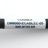 Cognex Ethernet-Cable DM8000-ECABLEC-05 300-9133-5R OVP