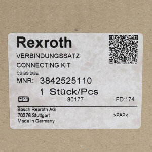 Rexroth Verbindungssatz BS 2/SE 3842525110 OVP