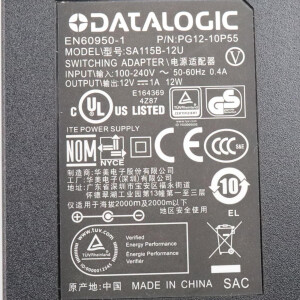 Datalogic Netzteil PG12-10P55 90ACC1883 NOV
