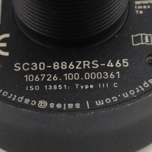 Captron Sensortaster SC30-886ZRS-465 GEB