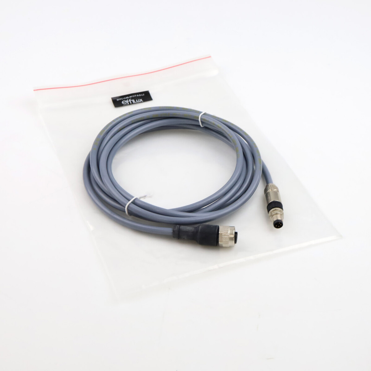 EFFILUX Anschlussleitung EFFC-CAB-M12-F-5-D-L2 2m OVP