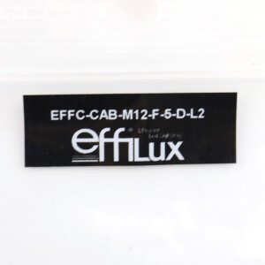 EFFILUX Anschlussleitung EFFC-CAB-M12-F-5-D-L2 2m OVP