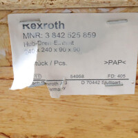 Bosch Rexroth Hub-Dreh-Einheit 3842525859 OVP