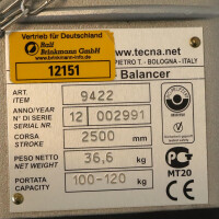 TECNA Balancer 9422 100-120kg GEB