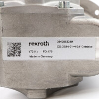 Rexroth Aufsteckgetriebe GS14-2 3842563319 i=10:1 GEB
